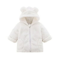 Soft fleece kaput za dječake Dječji čišćenje zazor prodaje dječje dječje djevojke Zimska topla kaputa