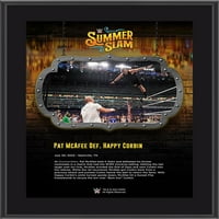 Pat McAfee 10.5 13 Summerslam sublimirana ploča