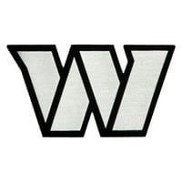 Muški antigua bijeli zapovjednici Washington Metallic logo Ape Polo