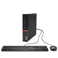 Lenovo ThinkCentre Tiny Factor Desktop, Intel 6th Gen Core i5-6500T, 32GB RAM, 1TB SSD, Intel HD grafika