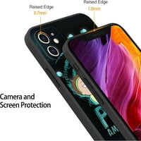 HolikMiko kompatibilan sa iPhone Pro Case Košarka Sport Sport Poklopac telefona Slim udarnom zaštitnom