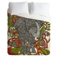 Valentina Ramos bo Slowhent Duvet pokrov od strane Deny Designs