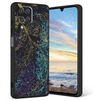 Forest-cvjetna-telefonska futrola, deginirana za Samsung Galaxy A Case Muškarci Žene, Fleksibilan silikonski