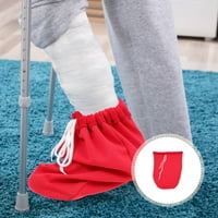 Topla gips čarapa s čaratnom nožnom čaratnom poklopcu sestrinca labavo čarapa toplo na poklopac