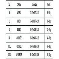 Žene žene Žene Potpuna kupa tanka donje rublje Plus veličina bežični sportski pokrov za poklopac Velike