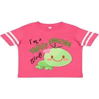 Inktastic im a kornjača-Ly nevjerojatna djevojka - slatka kornjača poklon toddler majica za devojke