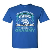 Ljubav više od ribolova, ali jedan od njih je Grammy DT Odrasli majica Thee Tee