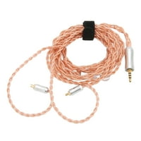 Kabel za nadogradnju Earbuda, OCC Provodni PIN bogat detaljni detalj za zamjenu slušalica za MP za muzičke playere
