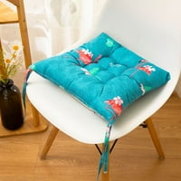 Jastuk za sjedalo Visoko oporabljeno udobne cvijeće Print blagovaonski stolica za kućište za dom