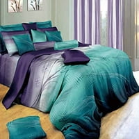 Twilight-P 5-komadni set posteljine: poklopac, dva jastučna kamena dva jastučna shams