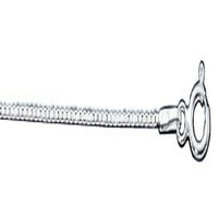 Sterling Silver 16 BO lanac RN Caduceus Medicinski simbol Privjesak ogrlica