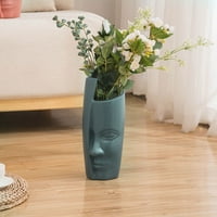 Nordijska moderna vazna plastična jednostavna posuda za cvijet za uređenje doma