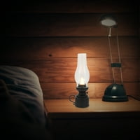Retro LED kerozenska svjetiljka Dekor Vintage LED kerozin svjetlosni ukras za dom