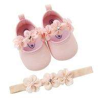 Obuća za bebe Baby trake za kosu za cipele Ležerne prilike cipele Tenisice Protuklizne meke jedinice Toddler Cipele Chmora