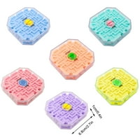 SHERAEO 3D Gravity Memory Sequing labirint kuglica Puzzle igračke pokloni za djecu odrasli, božićni