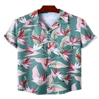 Voguele muns bluza s kratkim rukavima Ljetne košulje na vrhu vrhova dnevno trošenje majica Redovna Fit