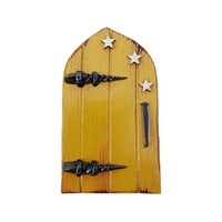 Ukrasna privezna minijaturna vrata za drveće vanjska minijaturna vrata za ukrašavanje drveća