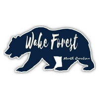 Wake Forest Sjeverna Karolina Suvenir Dekorativne naljepnice