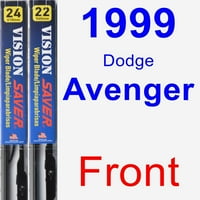 Dodge Avenger Wiper set set komplet - Vision Saver