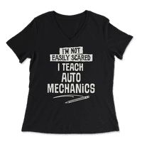 Šaljiva majica nastavnika auto mehanike za žene i muškarce