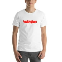 Nedefinirani pokloni Buckingham Cali Style Stil Short pamučna majica