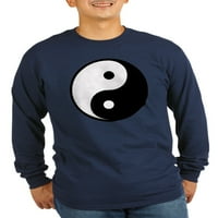Cafepress - Yin Yang simbol - tamna majica s dugim rukavima