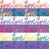 Love Poster Print b.S. Art P.S. Umjetnost