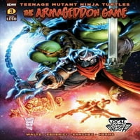 : Armageddon igra # 3e vf; IDW strip knjiga