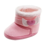Dojenčad za bebe Zimske plišane čizme za snijeg Topla anti-skid Soft Soft Walking Cipele Ležerne prilike