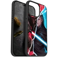 Kompatibilan sa iPhone telefonom Case Star Wars Darth Vader & Soft Edge) 2ret1604