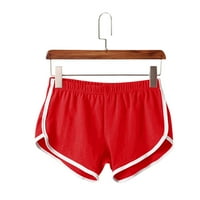 Wendunide kratke hlače za žene, Ležerne prilike sa punim ljetnim sportovima Horner Joga Hlače Aktivne kratke hlače