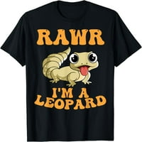 Rawr Ja sam majica Leopard Gecko Lizard Reptile Lover