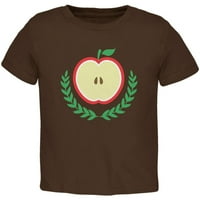 Tema za tuširanje za bebe jabuka moje majice s smeđom za oči - 4T