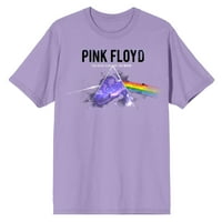 Pink Floyd Prism Crew vrat kratkih rukava ljubičasta majica - mala majica