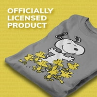 Kikiriki - Snoopy ples - grafička majica kratkih rukava za mališana i mlade