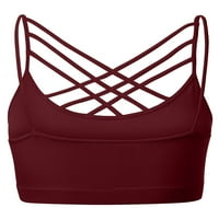 Ženska novost Bras Bespremljeni trostruki prsni prsten s brojem Bralette Bralette