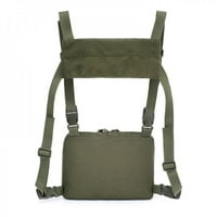 Tradecan vanjski sportski torbe za grudni košak 1000D najlonski planinarenje kampovanje kamuflažnog ruksaka