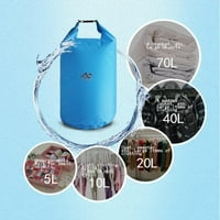 Naiyafly vanjska lagana torba za odlaganje vodootporna torba za skladištenje Vodootporna vanjska vreća