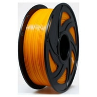 Orange Petg filament