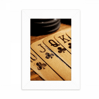 Old Poker Chip FOTO Desktop Foto okvir za prikaz slike Dekoracija umjetnička slika