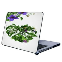 Kompatibilan sa MacBook zrakom Telefonska futrola, Spring-Cvijeće-zeleno-Case Silikonska zaštitna za