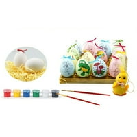 Uskršnja plastična jaja boja oslikana ukras Dječje igračke