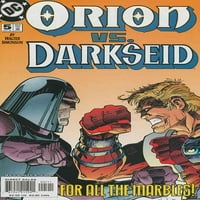 Orion vf; DC stripa knjiga