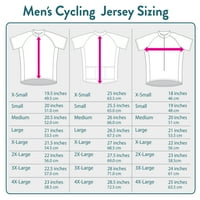 Kalmykia ScudoPro kratki rukav biciklistički dres za muškarce - veličine 4xl
