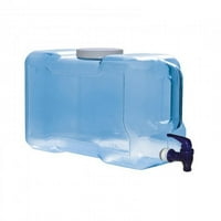 Gallon 11. litarski dugačak hladnjak boca za piće WAPING BPA Besplatno - plava kapa za vijke 15.625 6.5 9