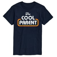 Instant poruka - Cool roditelj - muška grafička majica kratkih rukava