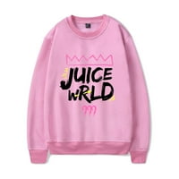 Juice Wrld Merch Dukserirg Sok RIP New Logo Ležerne prilike dugih rukava sa dugim rukavima