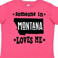 Inktastična Montana Neko voli mi poklon majicu malih majica ili majicu Toddler