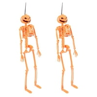 Noć vještica simulirani privjesci za skelet simulirani modeli skeleta bundeve