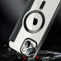 Dteck za iPhone Plus magnetsku futrolu Kompatibilan s Magsafeom, iPhone Plus novčanicom s RFID blokiranjem